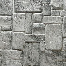 Gray Stone Panel PVC falpanel