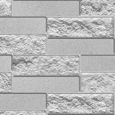 Facing Brick Gray PVC falpanel