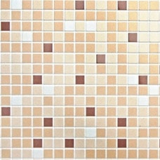 Mosaic Brown PVC falpanel