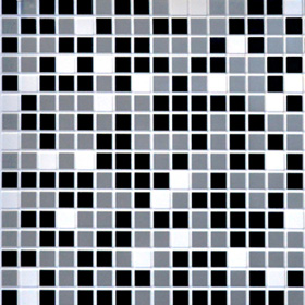 Mosaic Black - minta