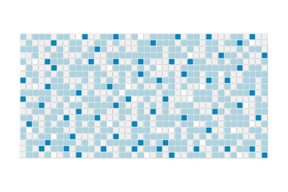 Mosaic Blue - minta