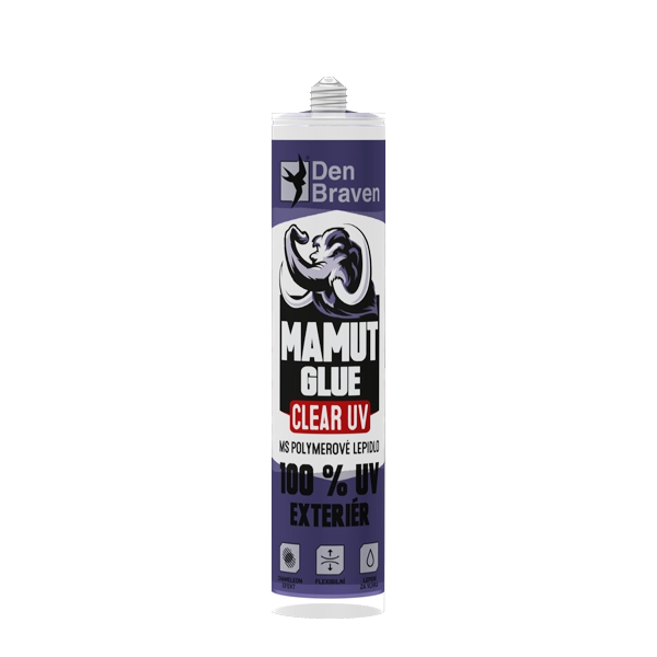 Ragasztó MAMUT Clear UV