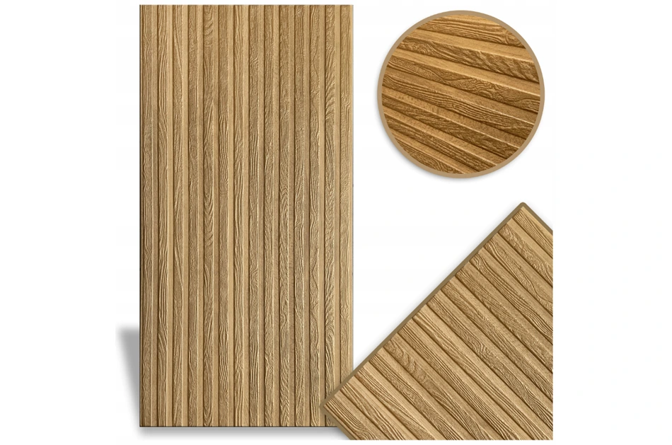 Lamela Fenyő 05-ZL PS falpanel