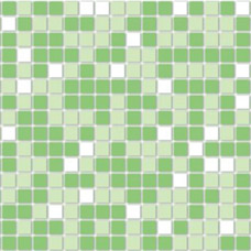 Mosaic Green - minta