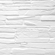 White Stone Slate PVC falpanel